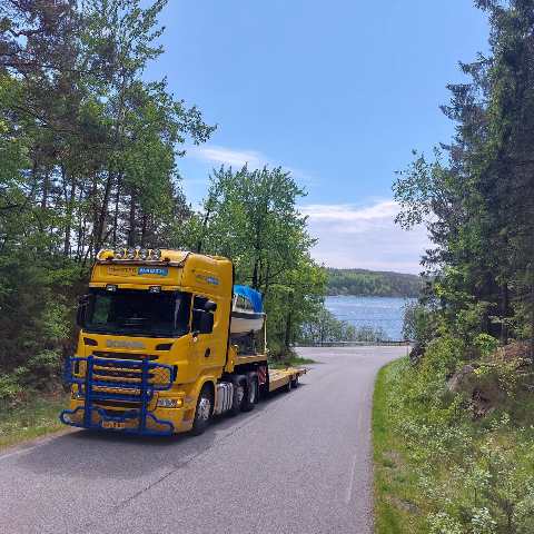 Boottransport Scandinavië