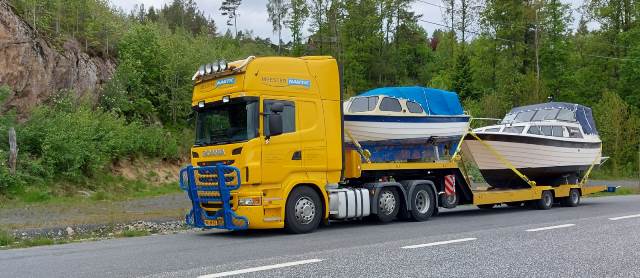 Boottransport Scandinavië