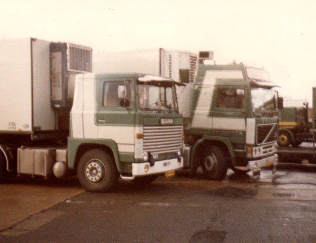 Scania 141 V-8