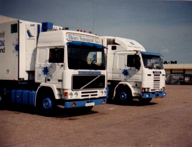 Scania 142 V-8